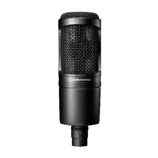 AT2020 Cardioid Condenser Microphone | Audio-Technica