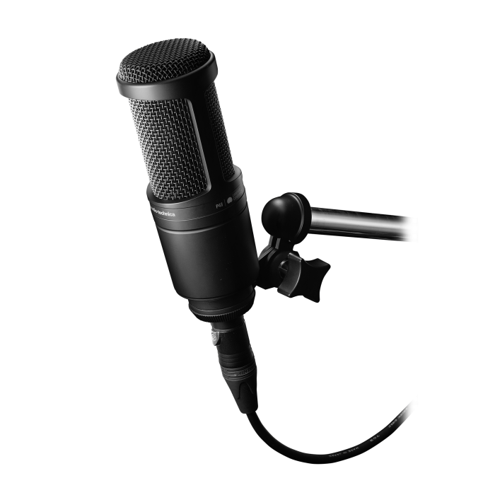 AT2020 Cardioid Condenser Microphone | Audio-Technica