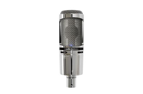 Limited-Edition AT2020V and AT2020USB+V Cardioid Condenser Microphone with  Reflective Silver Finish released by Audio-Technica –