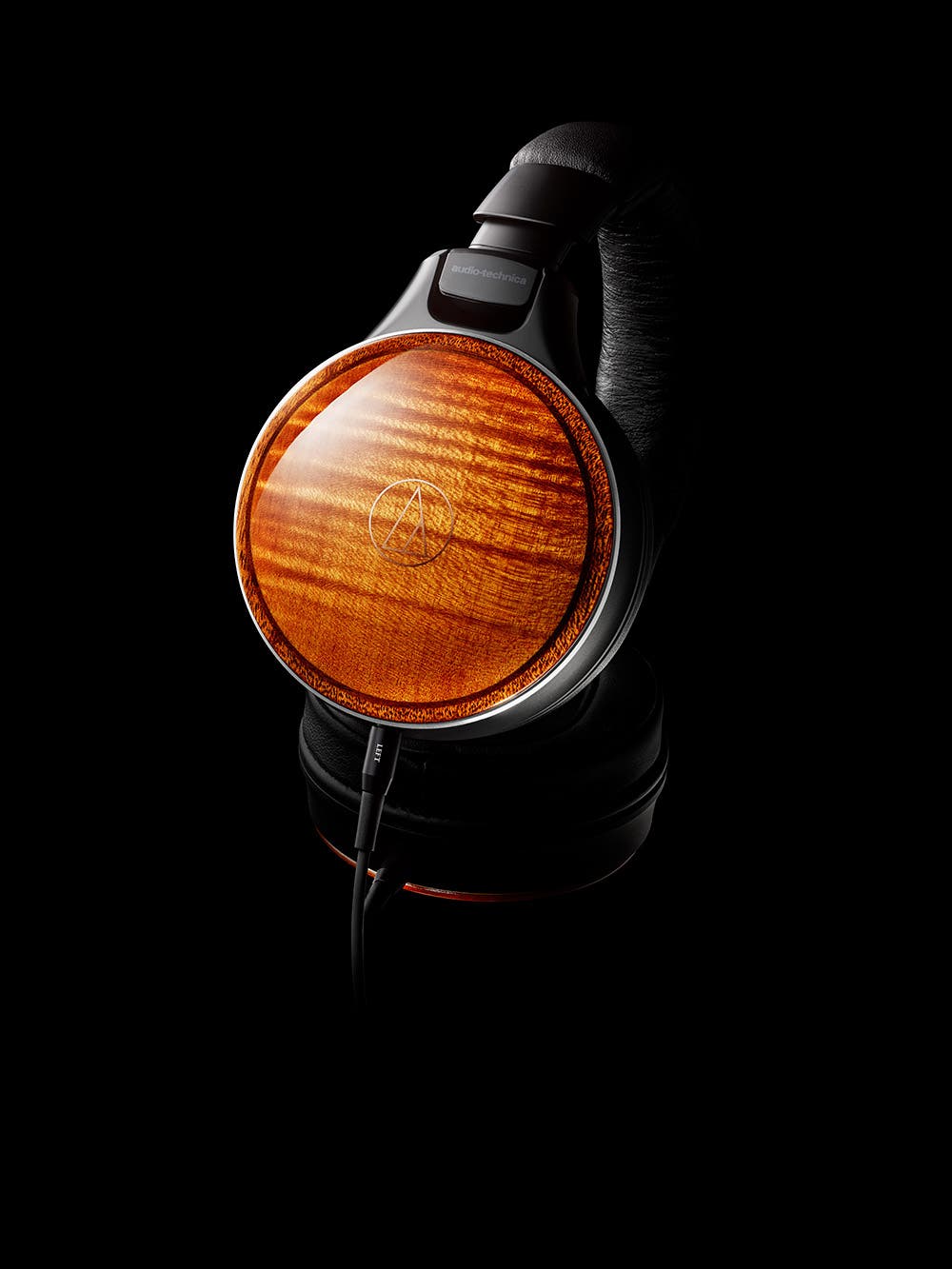 Audio-Technica brings radiant clarity of analogue sound to iconic limited-edition wooden headphones 