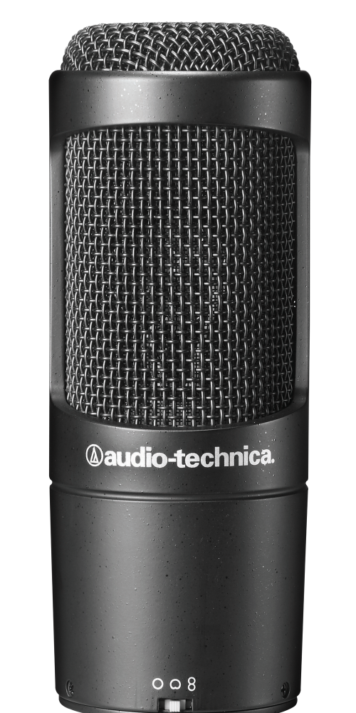 AT2050 | Multi-Pattern Condenser Microphone | Audio-Technica