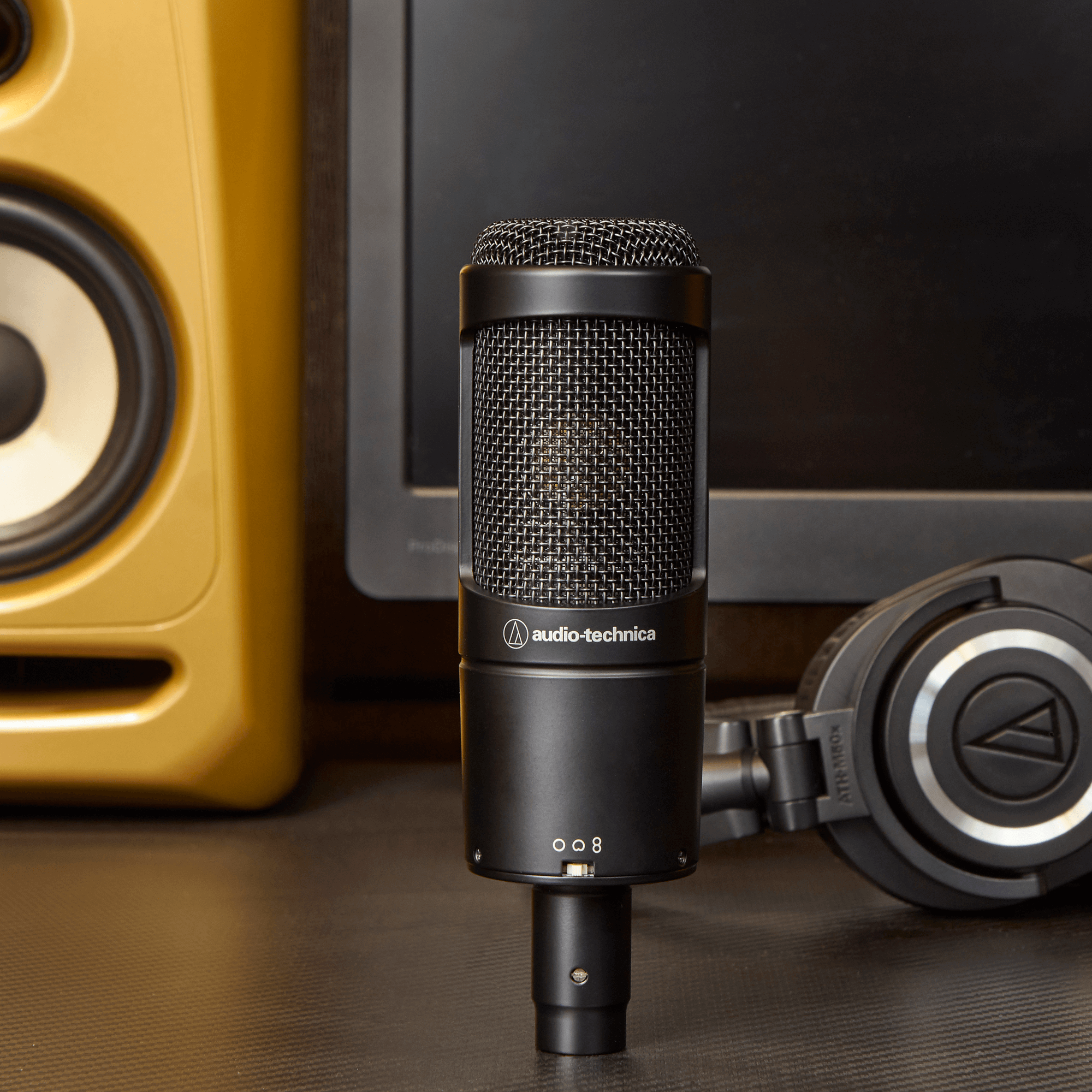AT2050 | Multi-Pattern Condenser Microphone | Audio-Technica