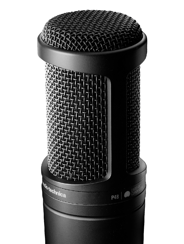 Audio-Technica AT2020 Cardioid Condenser Microphone | Audio-Technica