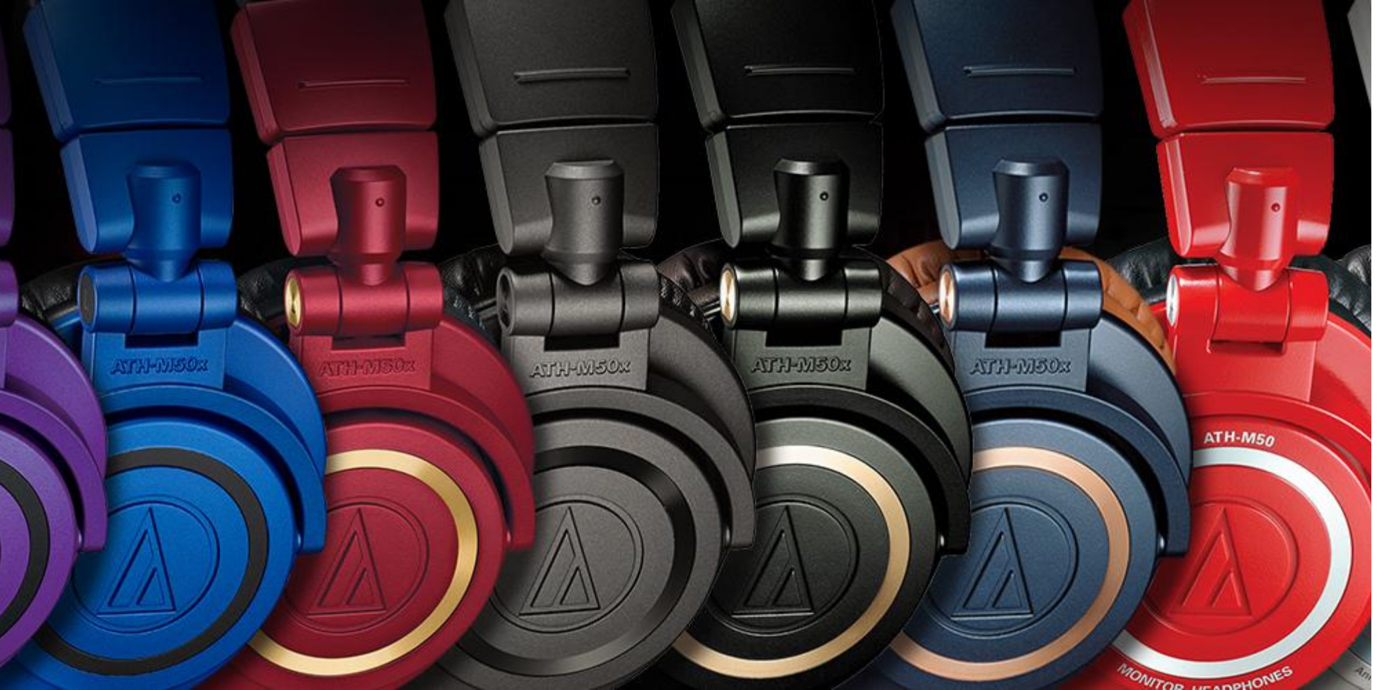 Audio-Technica Releases Limited-Edition ATH-M50x Headphones In Deep Sea  Blue - ProSoundWeb
