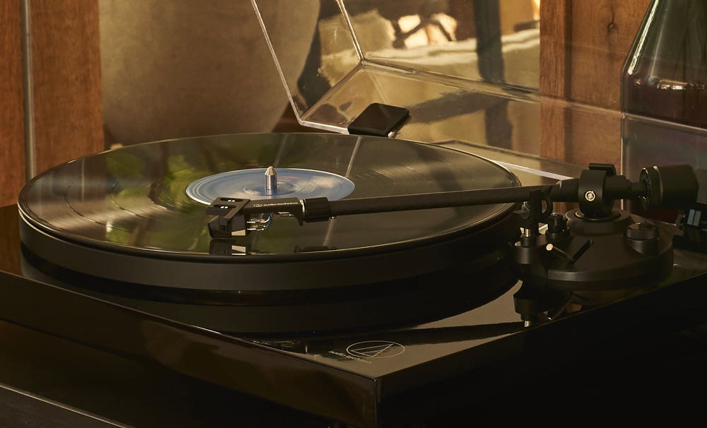  Audio-Technica: The Best-Selling Component Turntable Brand