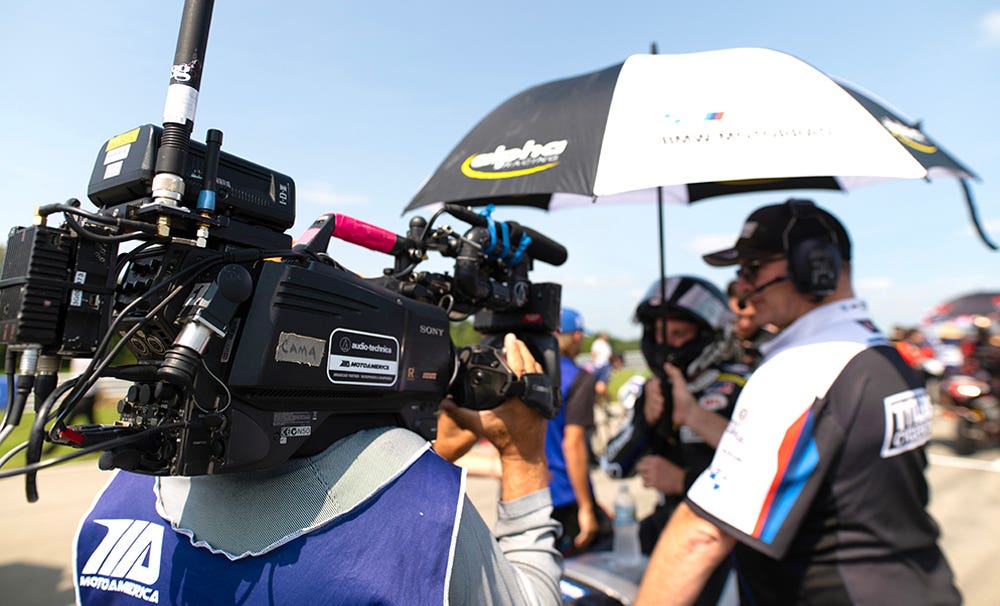 Audio-Technica Partners with MotoAmerica to Deliver Superior Stereo Sound Experience