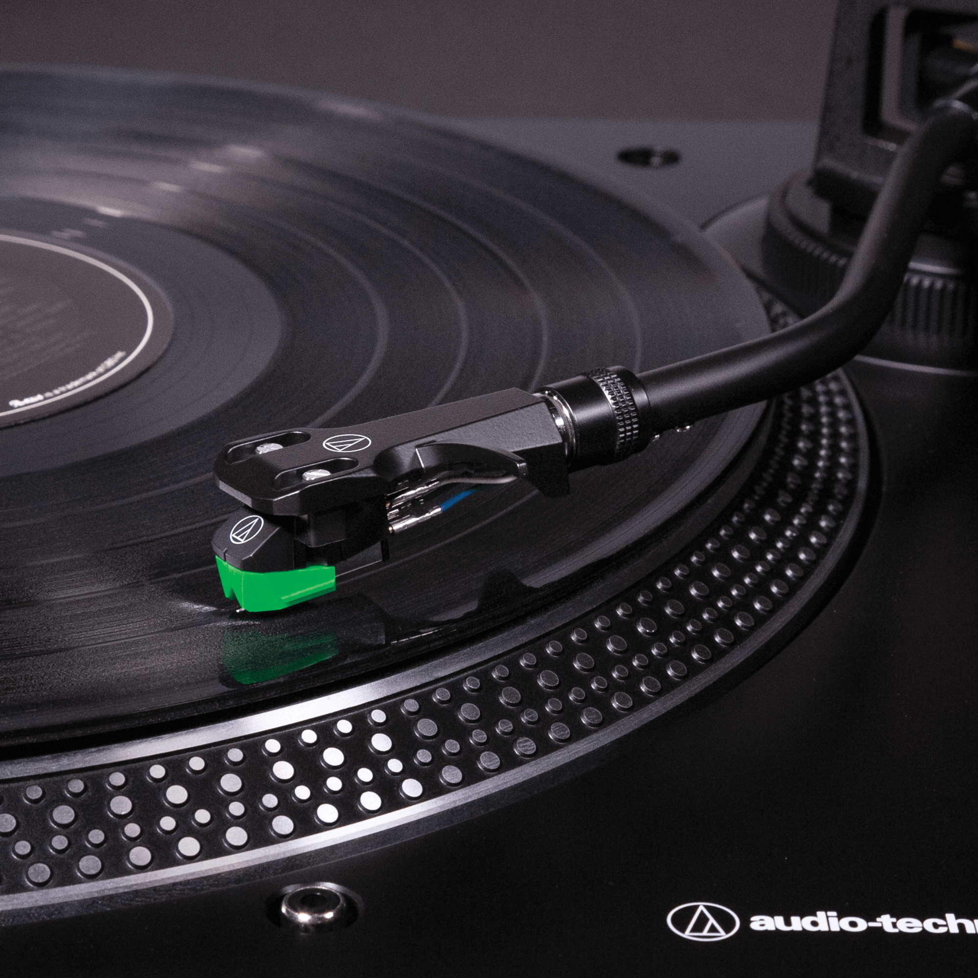 Audio-Technica AT-LP120X USB Argent Platine vinyle DJ - Muziker