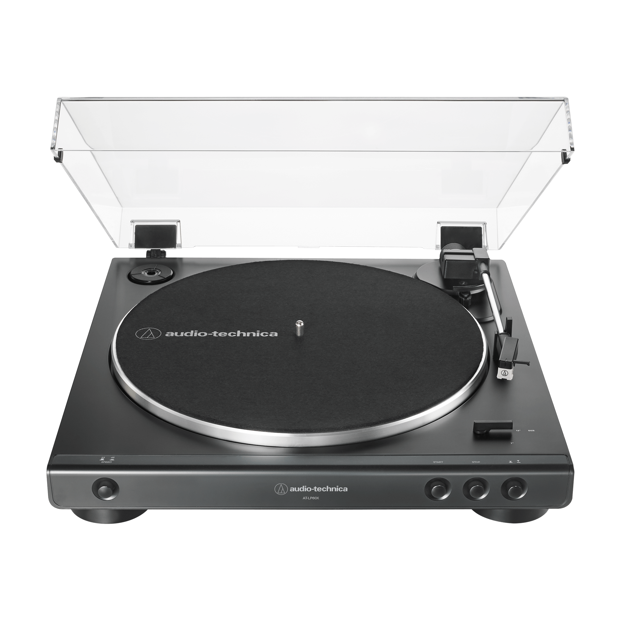 Fully Automatic Belt-Drive Stereo Turntable | AT-LP60X | Audio