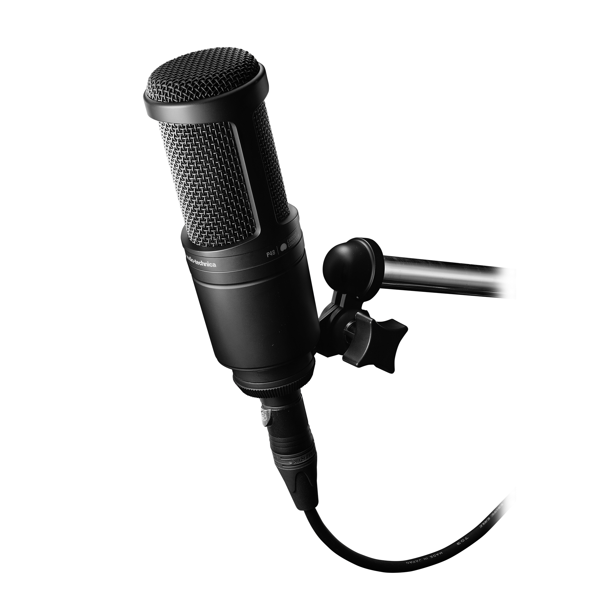 Audio Technica AT2020USB+PK Studio Recording Kit-USB  Microphone+Headphones+Boom 42005197101