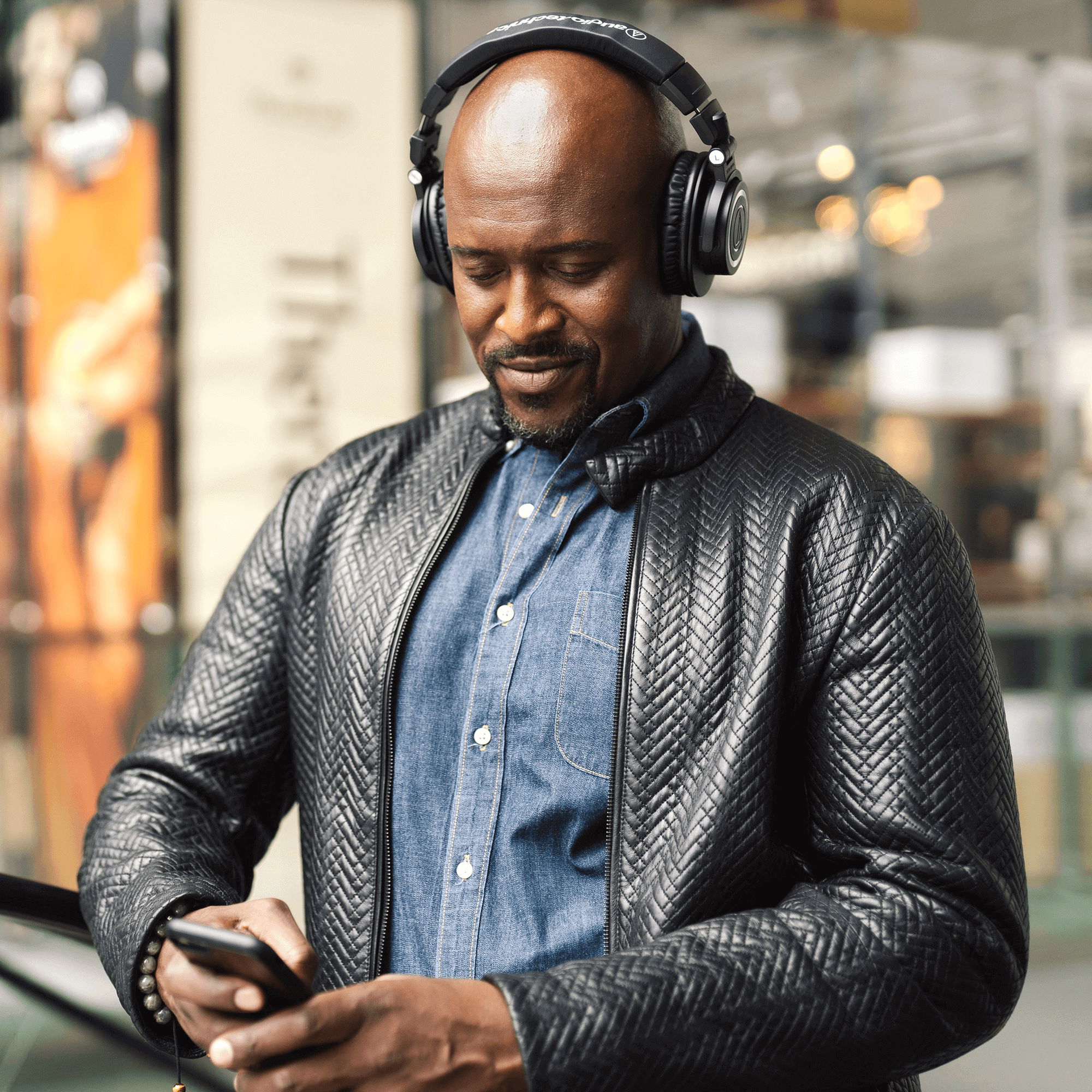 ATH-M50xBT2 | Wireless Over-Ear Headphones | Audio-Technica