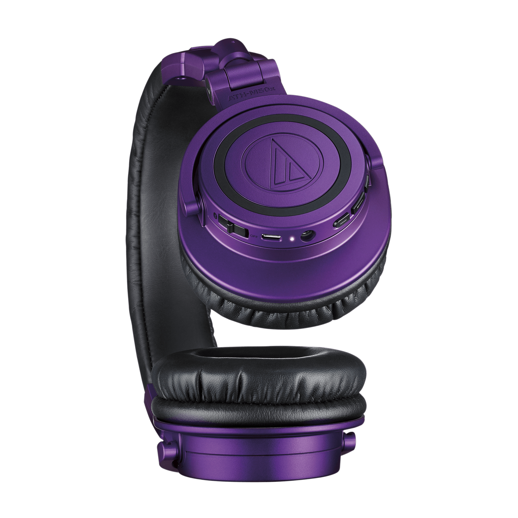 宅配便配送 audio−technica ATH-M50XBT 限定色紫 ヘッドホン - ptao.org