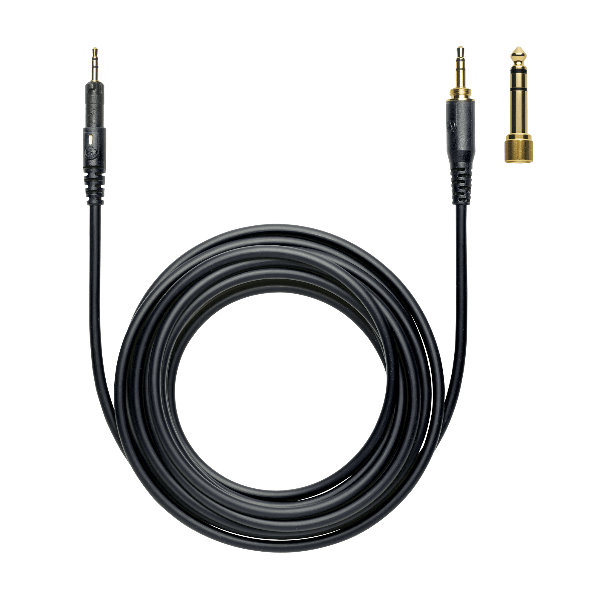 Audio-Technica ATH-M60X Auriculares de estudio+amplificador de auriculares  Samson de 4 canales