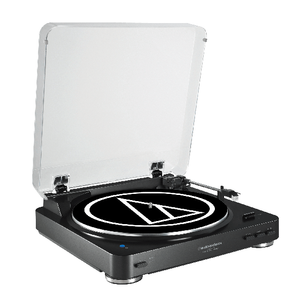 Manual Belt-Drive Turntable (Wireless & Analog), AT-LPW50BT, Audio- Technica