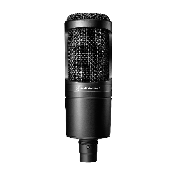 AT2040 Podcast Microphone | Hypercardioid Dynamic Mic | Audio-Technica