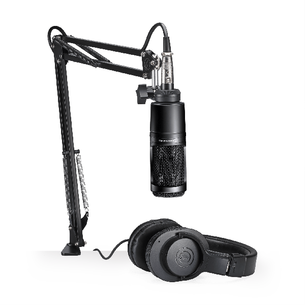 Cardioid Condenser Microphone, AT2020, Audio-Technica