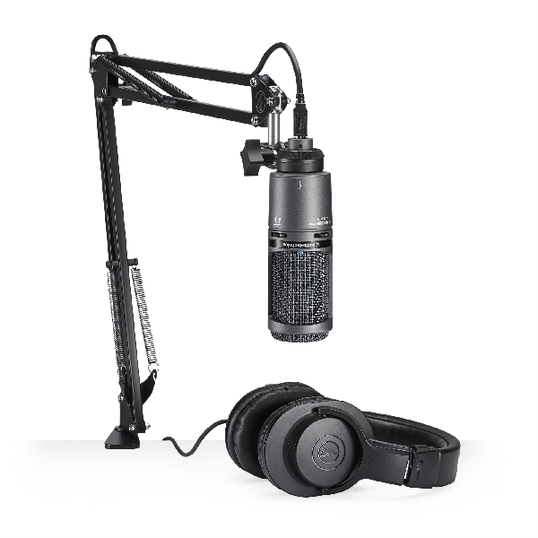 Audio-Technica AT2020USB+ Cardioid Condenser USB Microphone, Black–  Wholesale Home