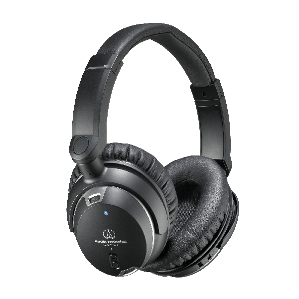 ATH-ANC9QuietPoint® Noise-Cancelling Over-Ear Headphones | Audio