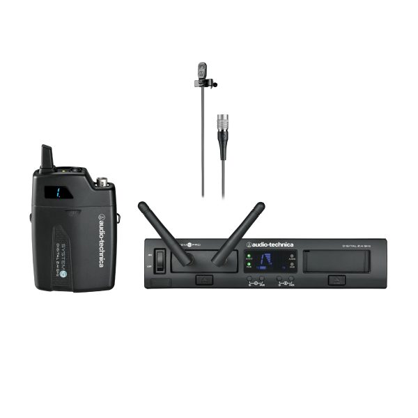 LAV-100AT Lavalier - Lapel Microphone for Audio Technica Wireless Systems