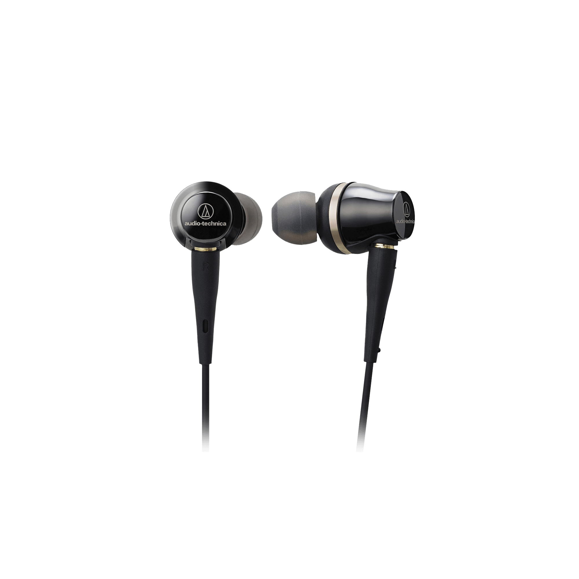 ATH-CKR100iSHigh-Resolution In-Ear Headphones with Dual Phase Push