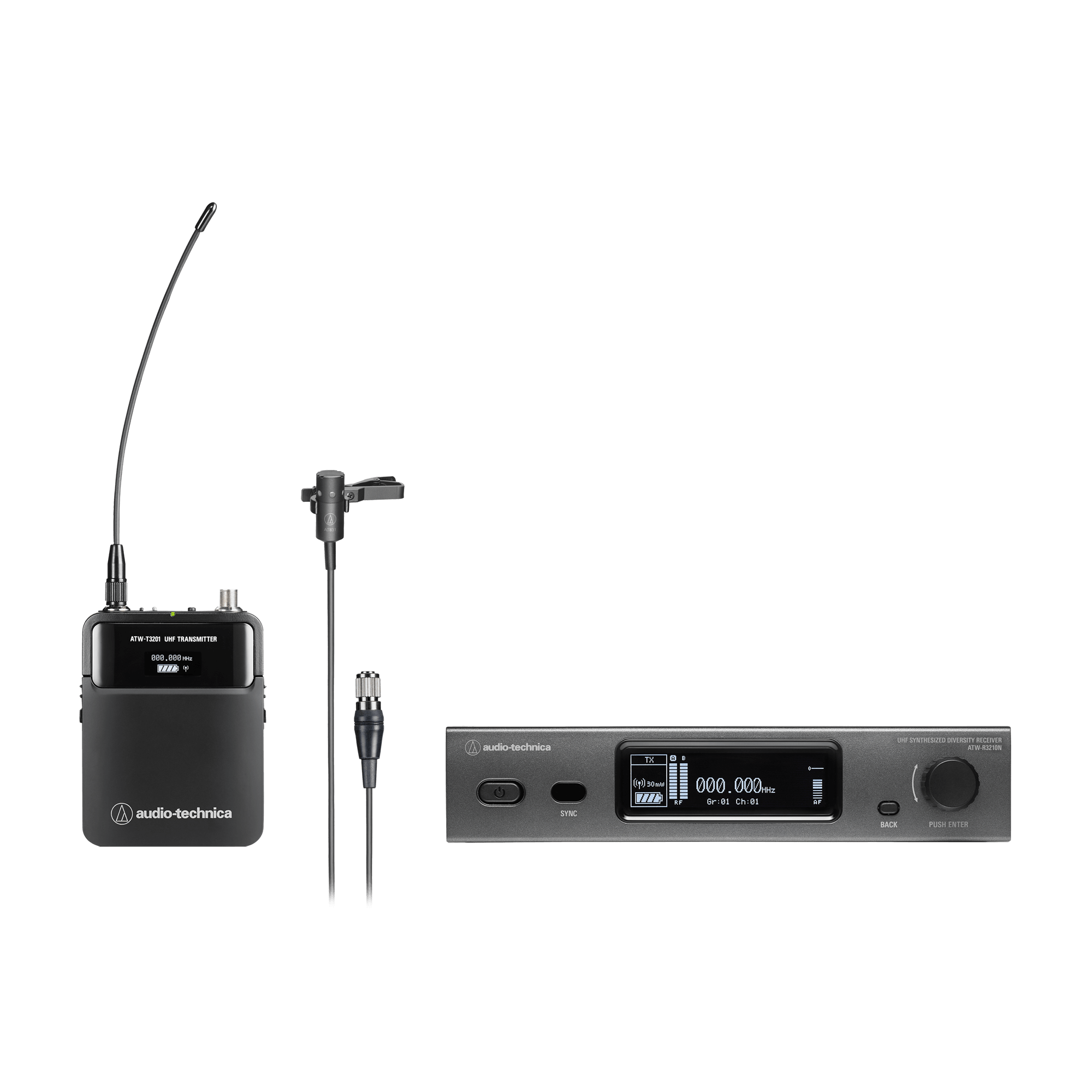 Audio technica ATW-R103 PanasonicWX-3300-