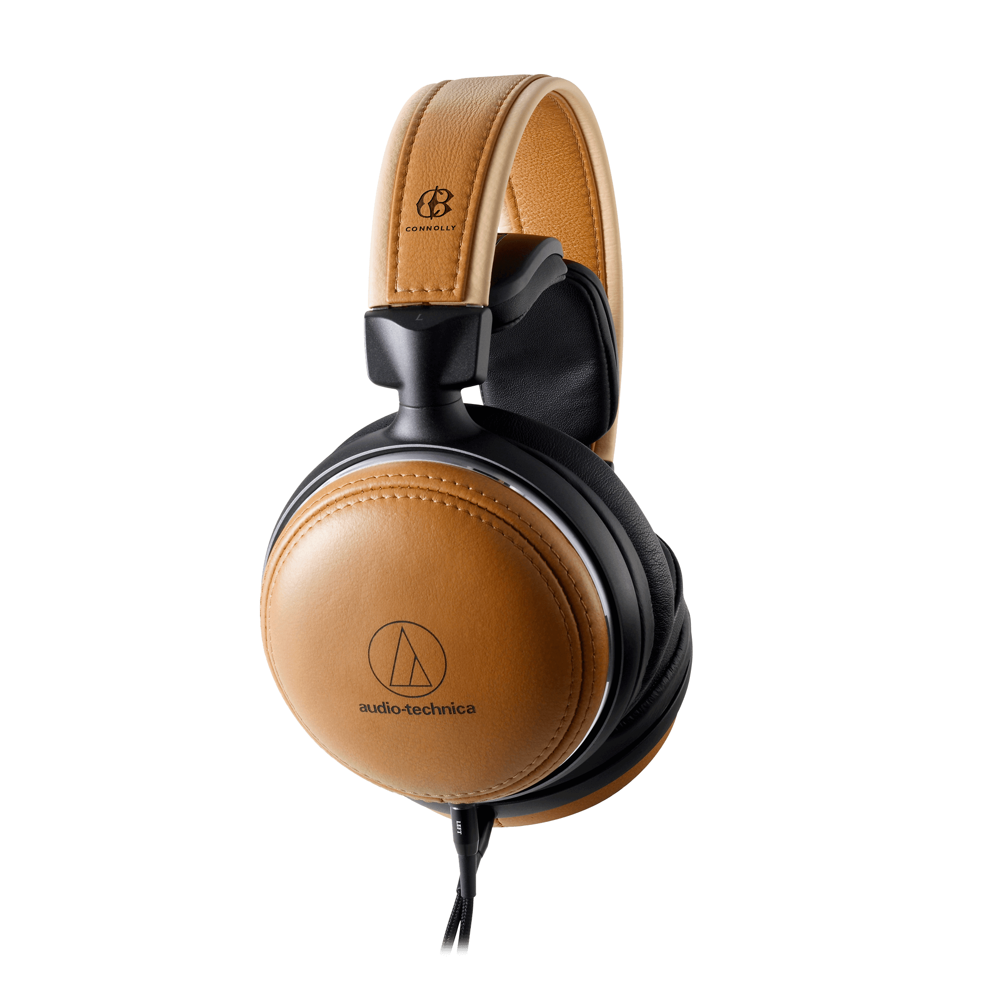 Ath L5000 Audiophile Closed Back Dynamic Wooden Headphones Audio Technica