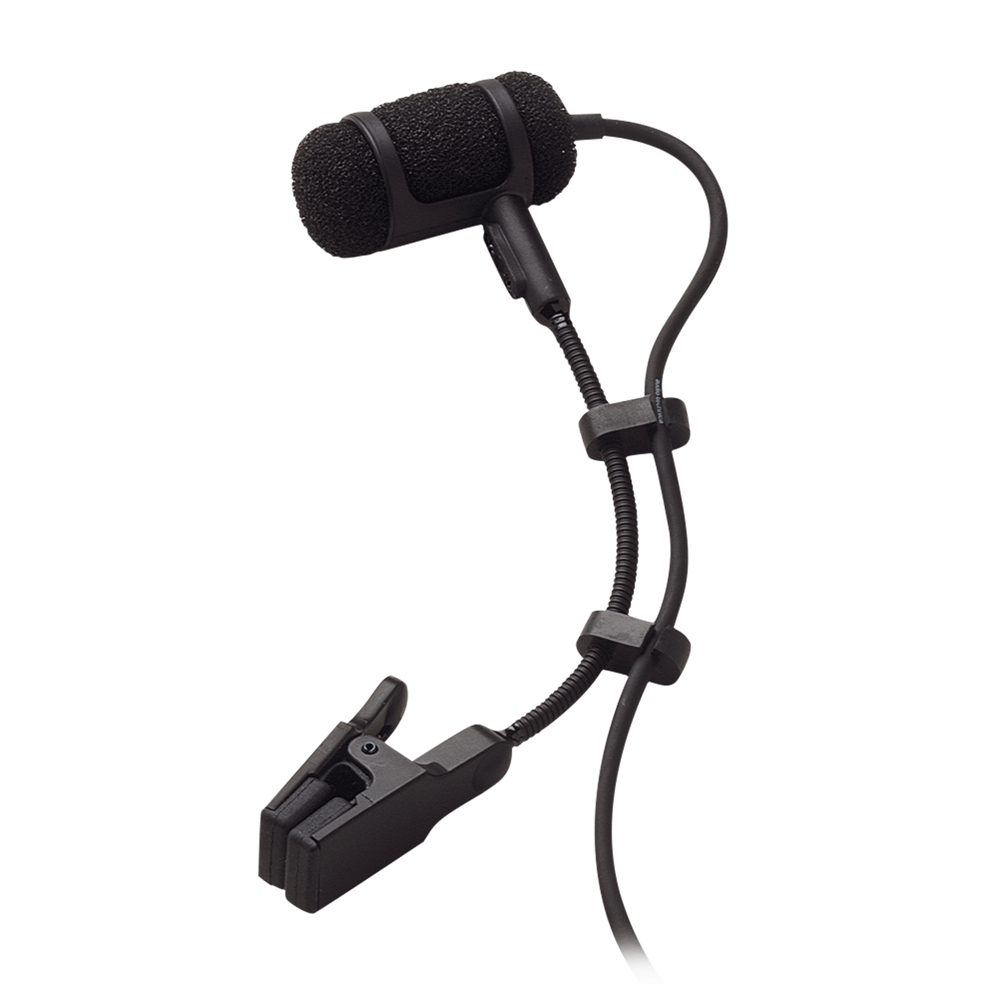 Atm35 Cardioid Condenser Clip On Instrument Microphone Audio Technica