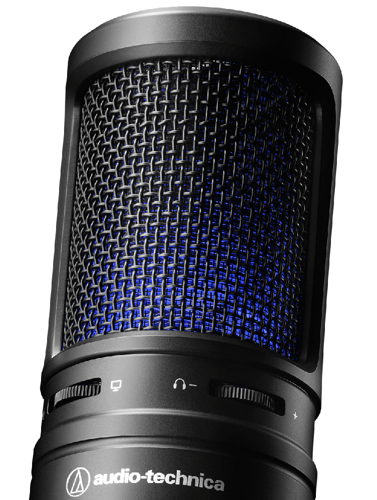 Audio Technica AT 2020 USB+ Studio Condenser Microphone 