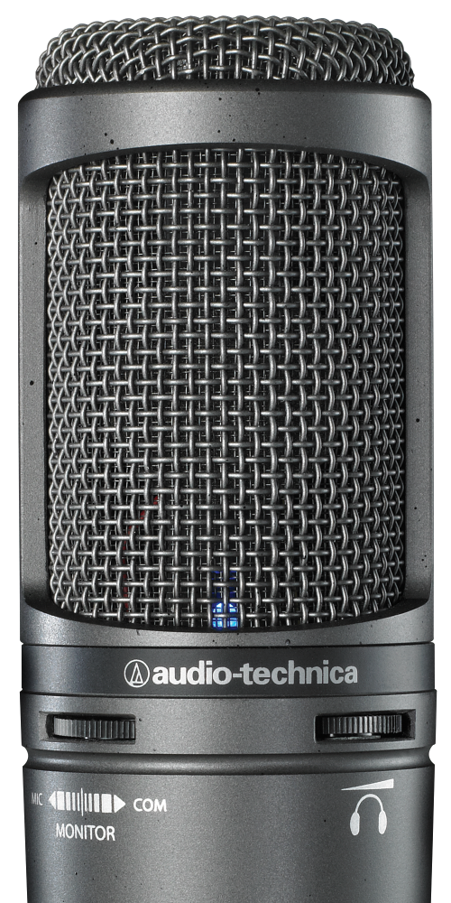 Audio-Technica Now Shipping AT2020USBi Cardioid Condenser USB Microphone