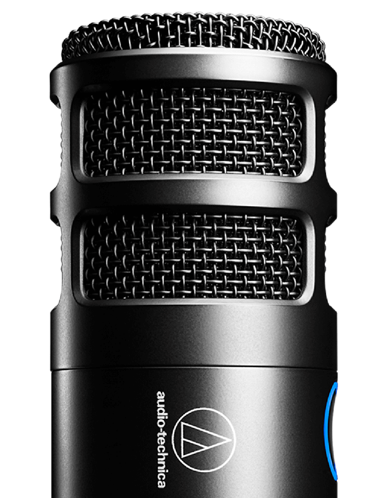 Hypercardioid Dynamic USB Microphone | AT2040USB | Audio-Technica 