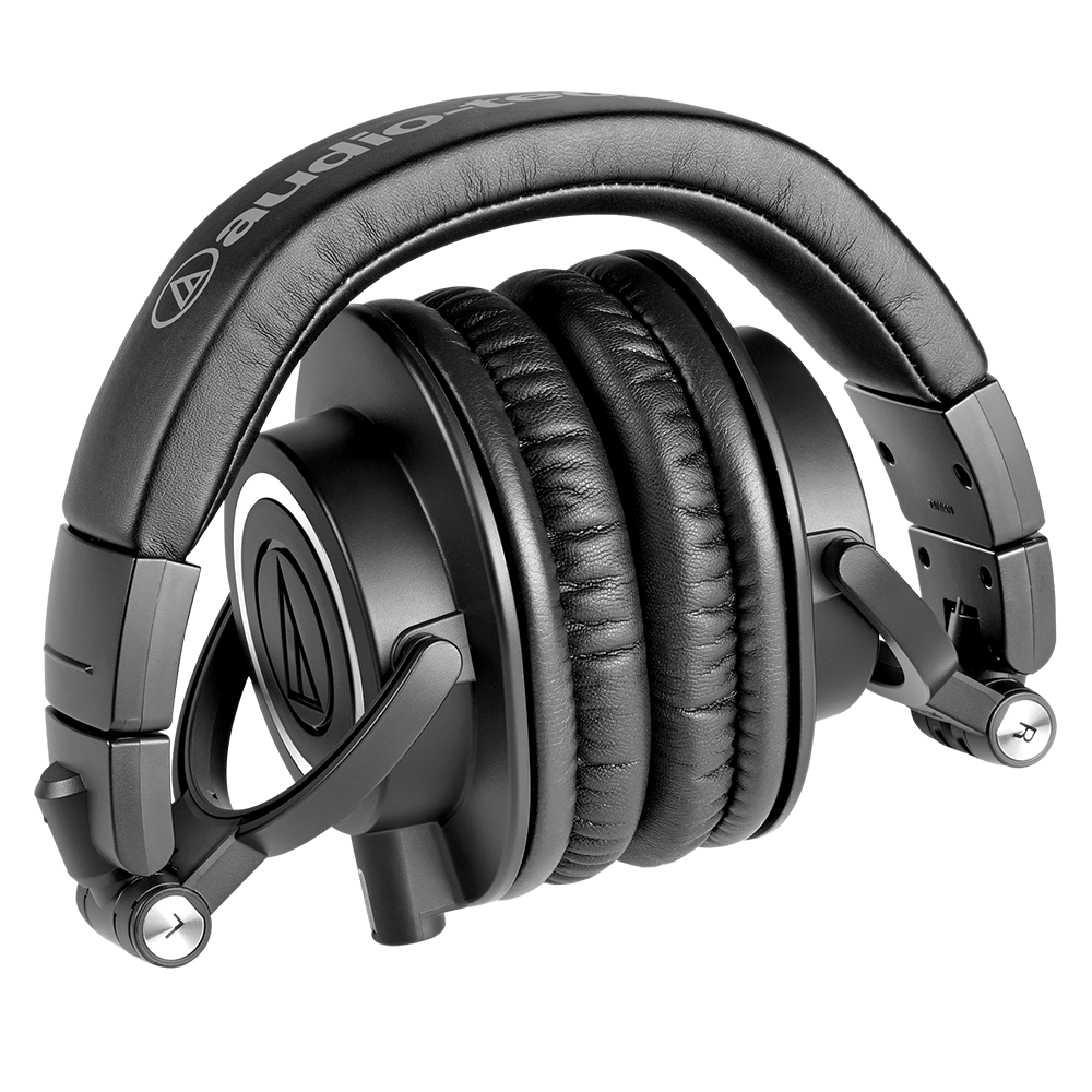 Buy Audio-Technica ATH-M50x Professional Studio Monitor Headphones (Black)