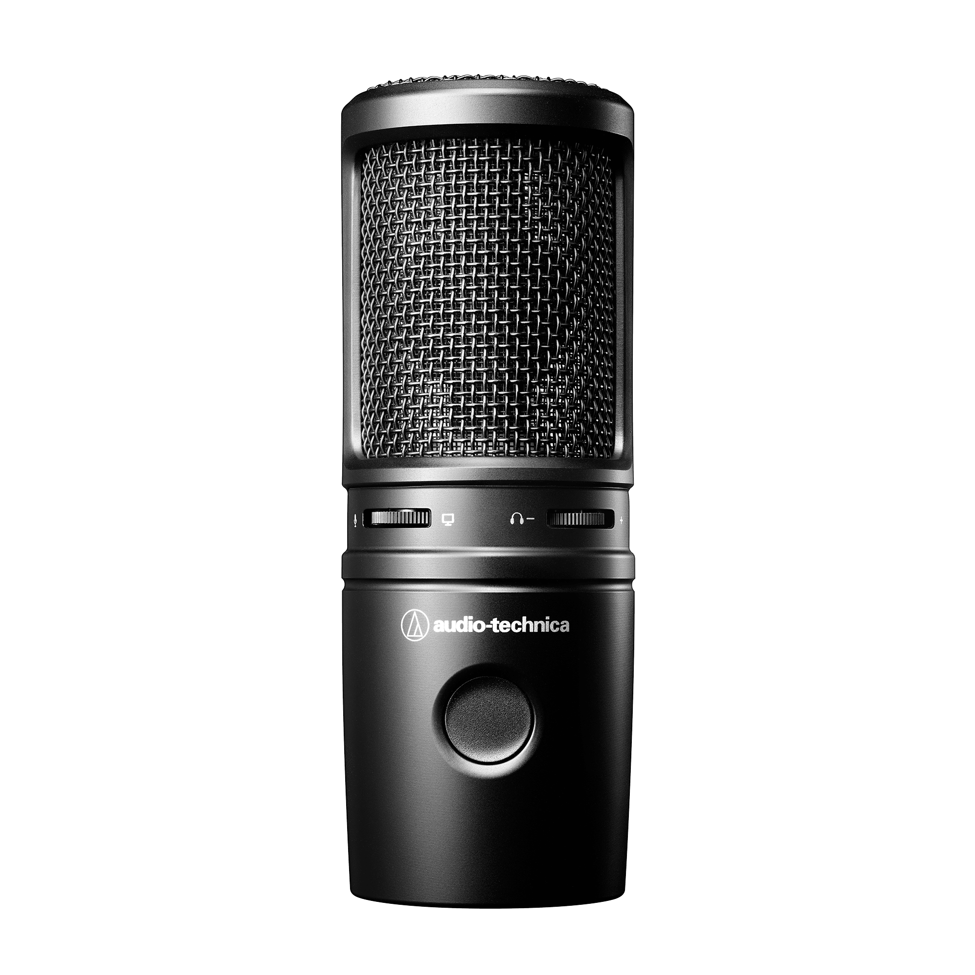 Audio Technica AT2020 Cardioid Condenser Studio XLR Microphone, Black  Microphone - Audio Technica 