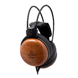 ATH-W1000ZHigh-Fidelity Wooden Closed-Back Headphones | Audio-Technica