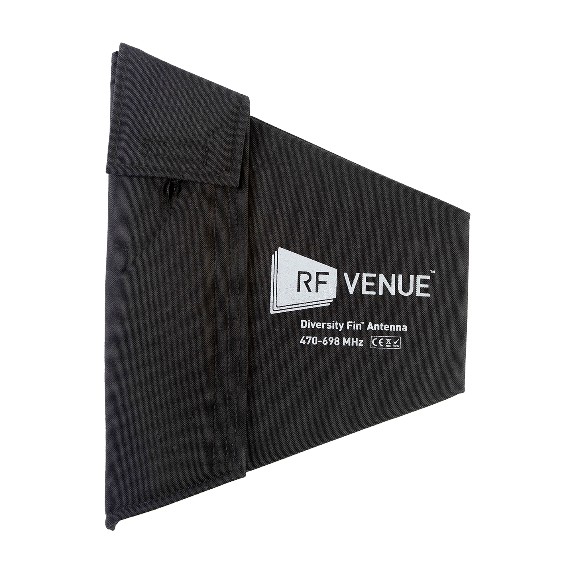 RF Venue Padded Canvas Cover for Diversity Fin Antenna DFIN