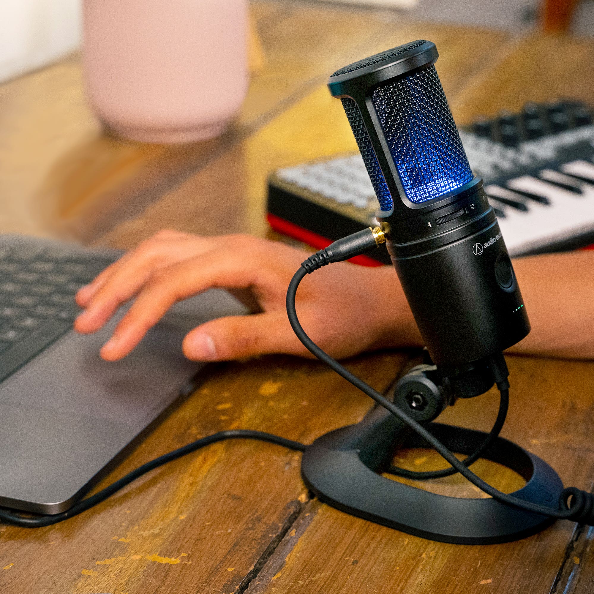 Audio Technica AT2020USB-XP - affordable USB mic for recording and content  creation - RouteNote Blog