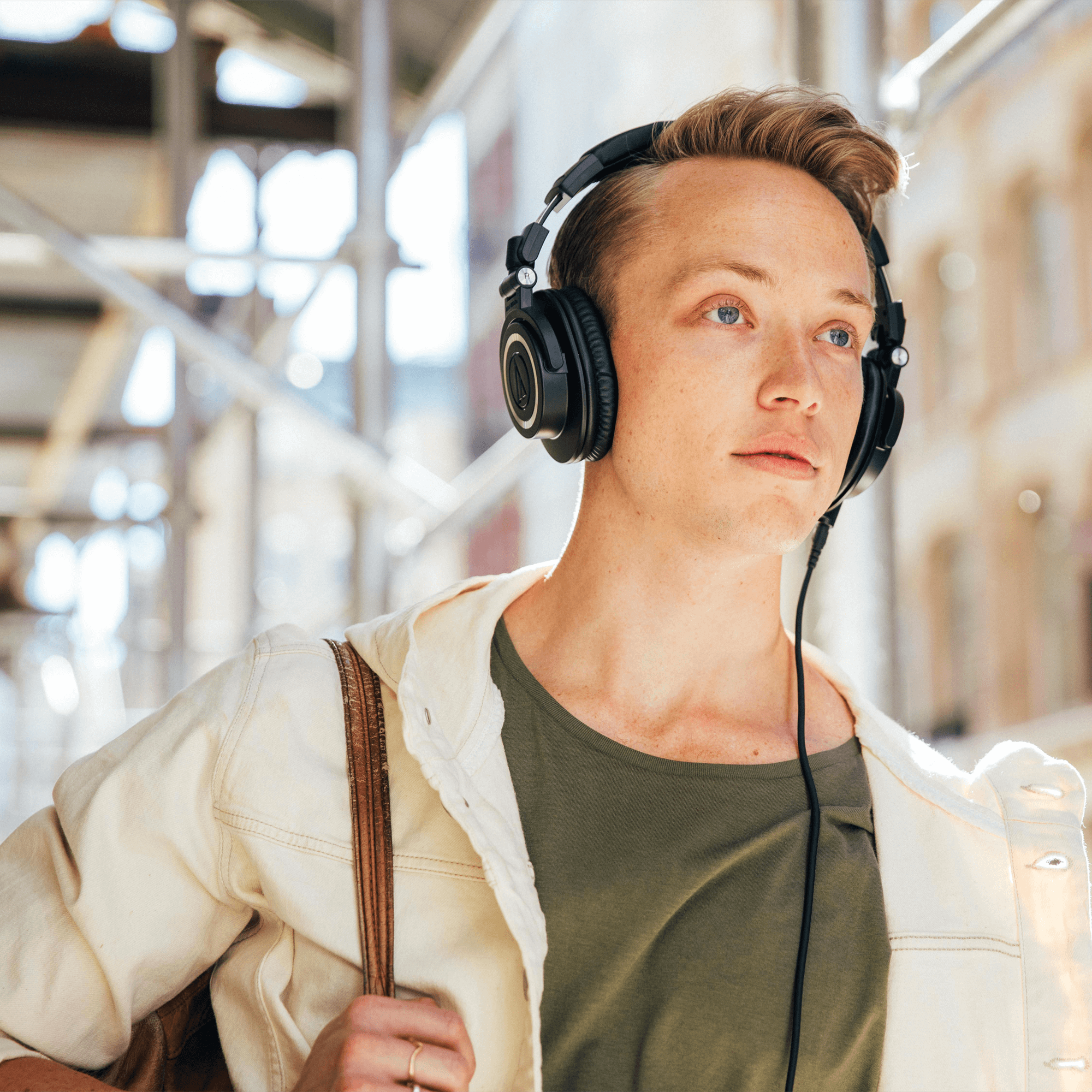 Audio Technica – Auriculares profesionales de monitorización ATH
