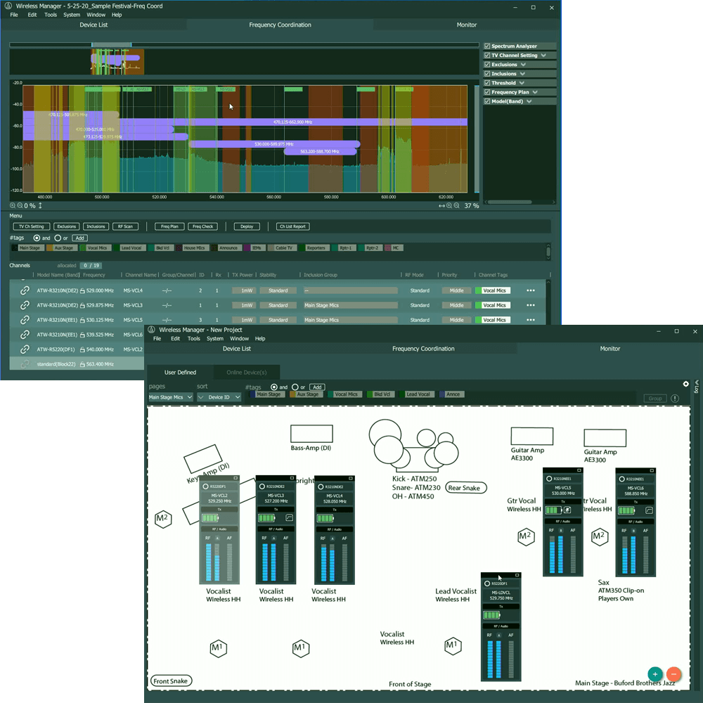 Wireless Manager