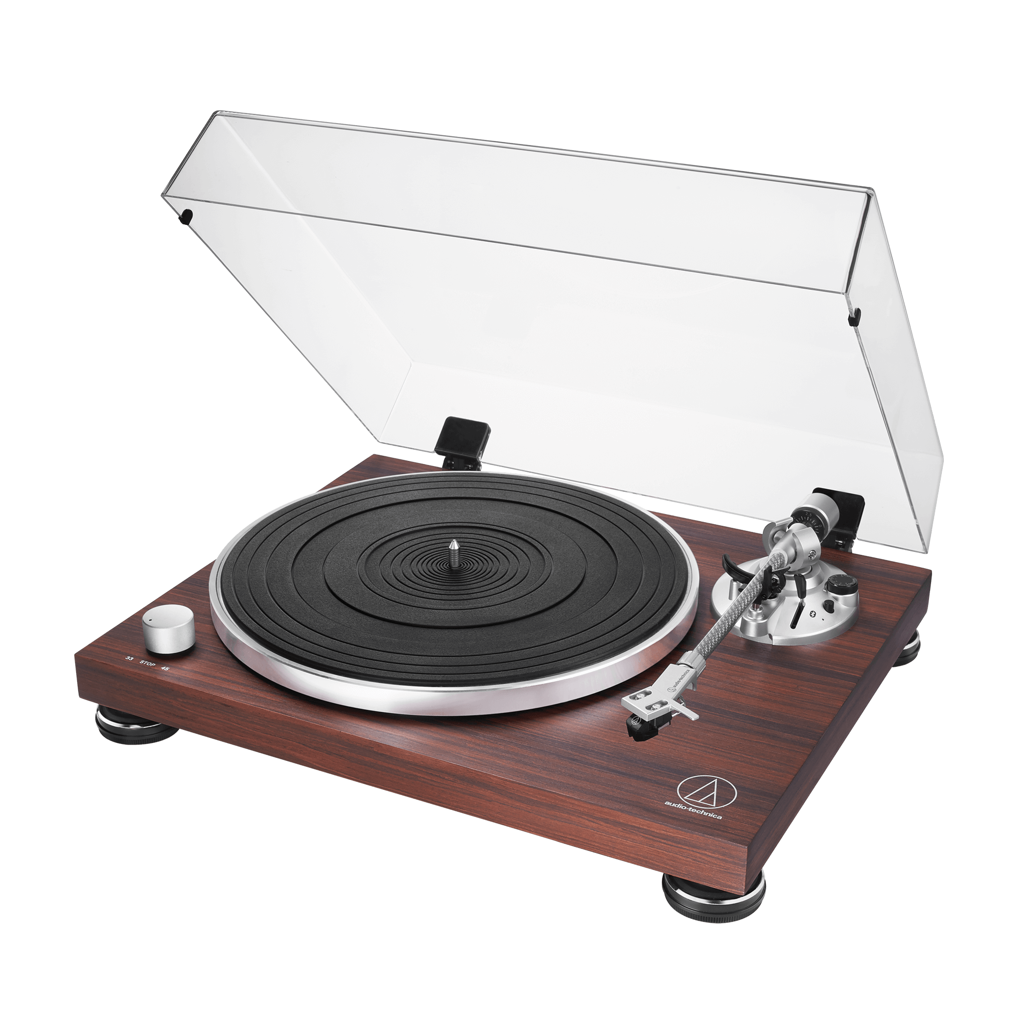 Audio Technica AT-LP120XUSB envolvente de zócalo de madera, para tu  tocadiscos de alta fidelidad para audiófilos -  México