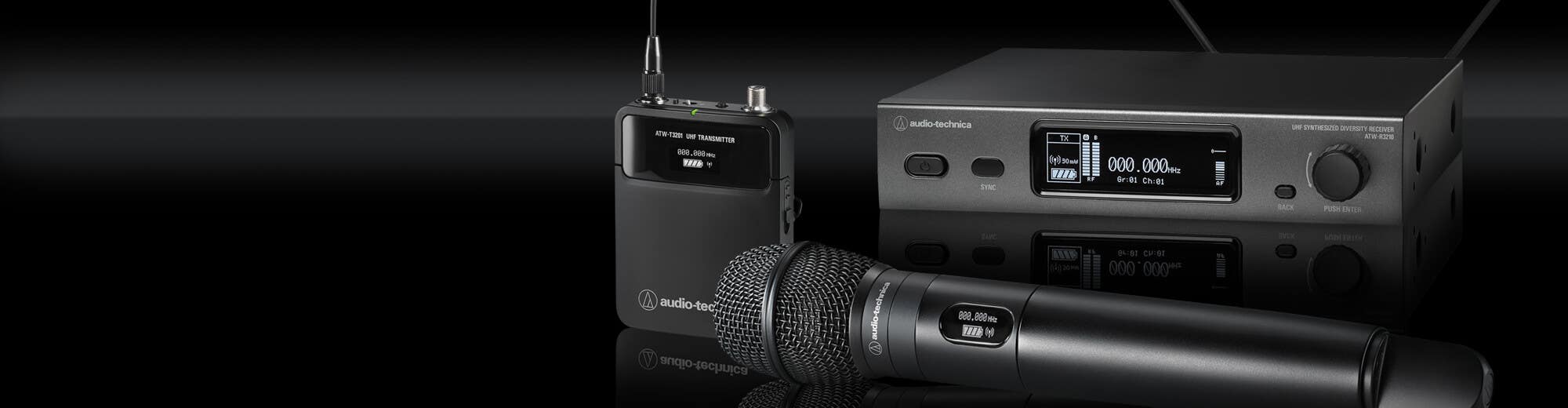 Microphones et câbles (type cH)