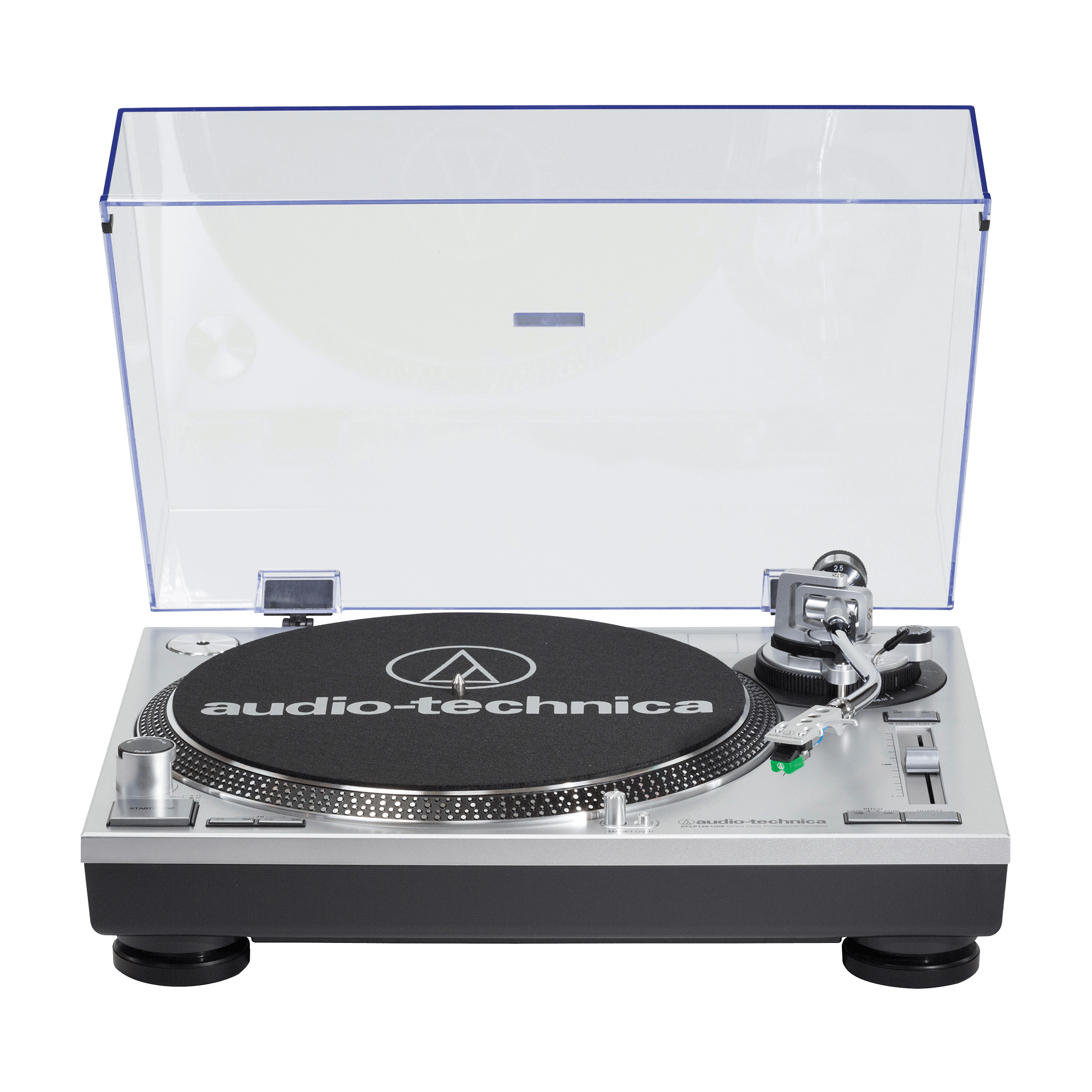 At Lp120 Usb Tourne Disque Professionnel A Entrainement Direct Usb Analogique Audio Technica