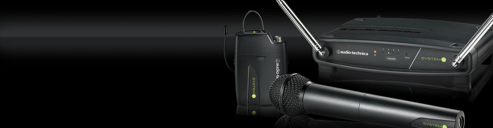 Audio-Technica ATW-2129c Wireless Lavalier Microphone System