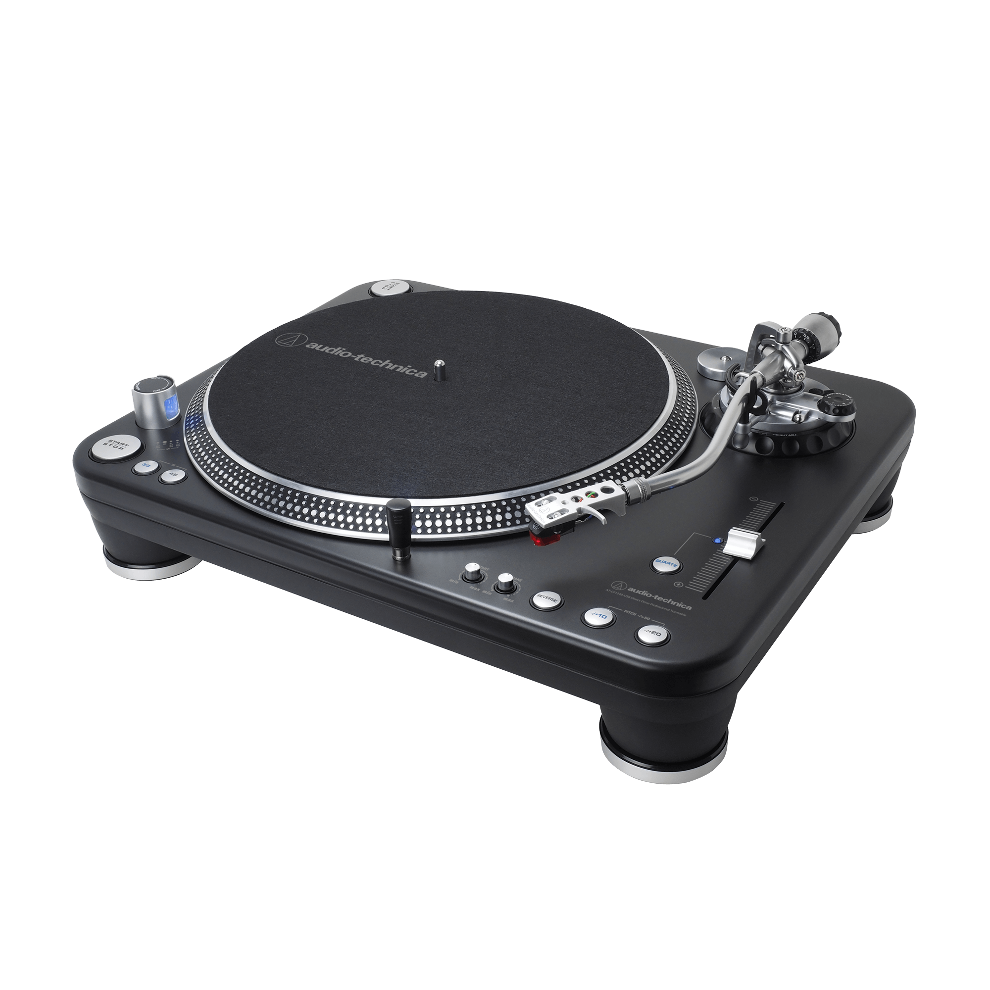 AT-LP1240-USBXP Direct-Drive Professional DJ (USB & Analog) | Audio-Technica