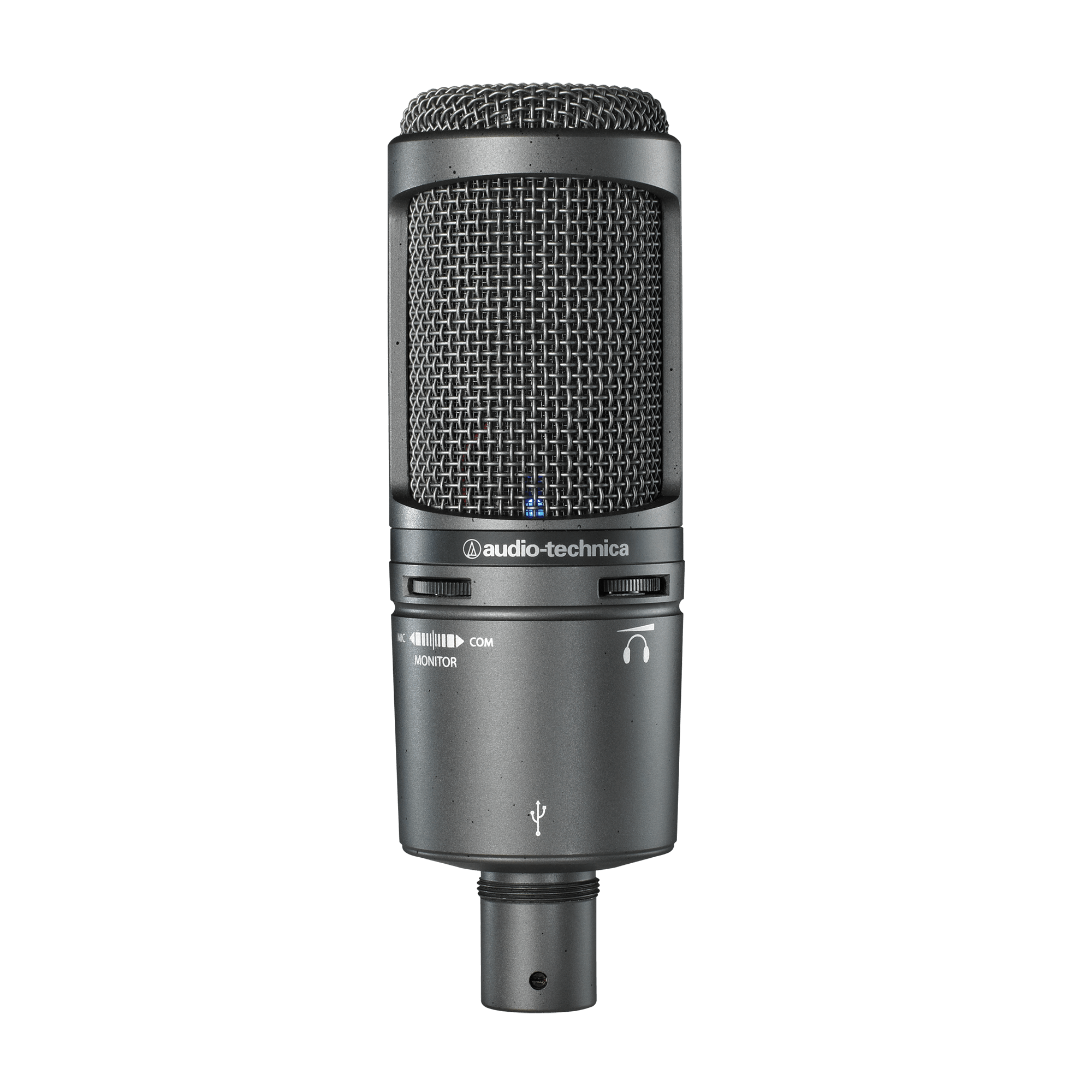 USB Cardioid Microphone | AT2020USB+ Audio-Technica