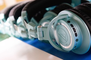 ATH-M50xIB: Limited-Edition Ice Blue Headphones | Audio-Technica