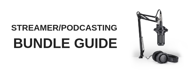 Simplifying Streaming: Guide to A-T’s Streamer/Podcasting Bundles 