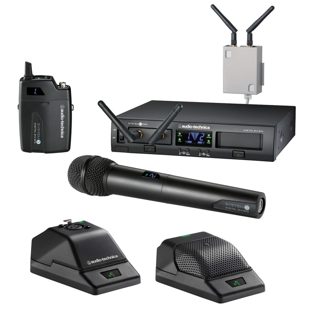 Audio Solutions Question of the Week: Why Do I Need to Link Multiple System 10 PRO Wireless Systems?