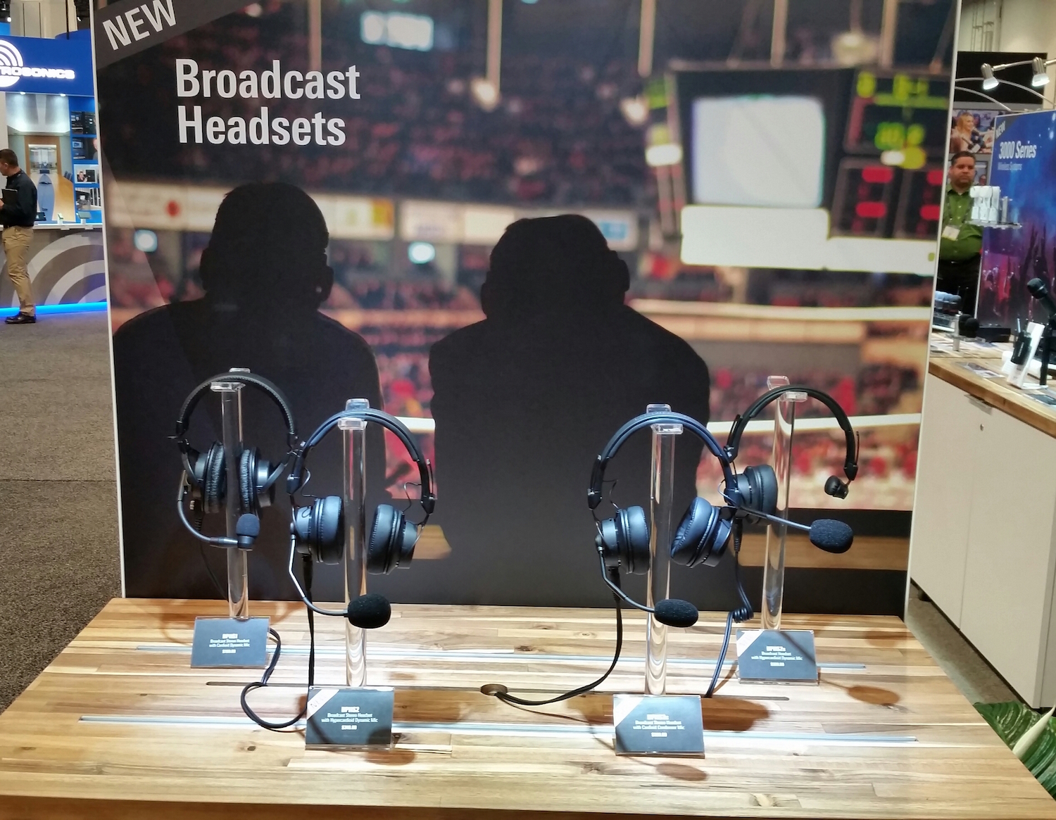 A-T Debuts BPHS2 Professional Broadcast Headsets