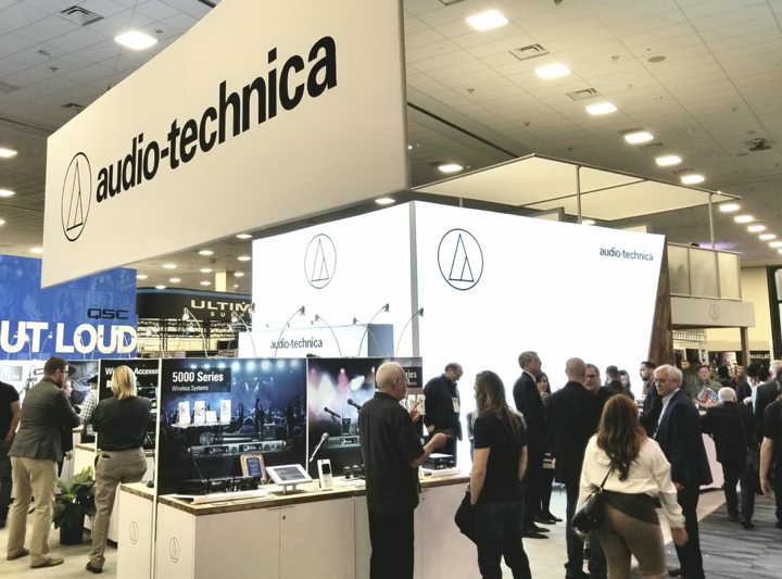 2019 NAMM Show Recap: A-T Showcases Pro Audio Gear