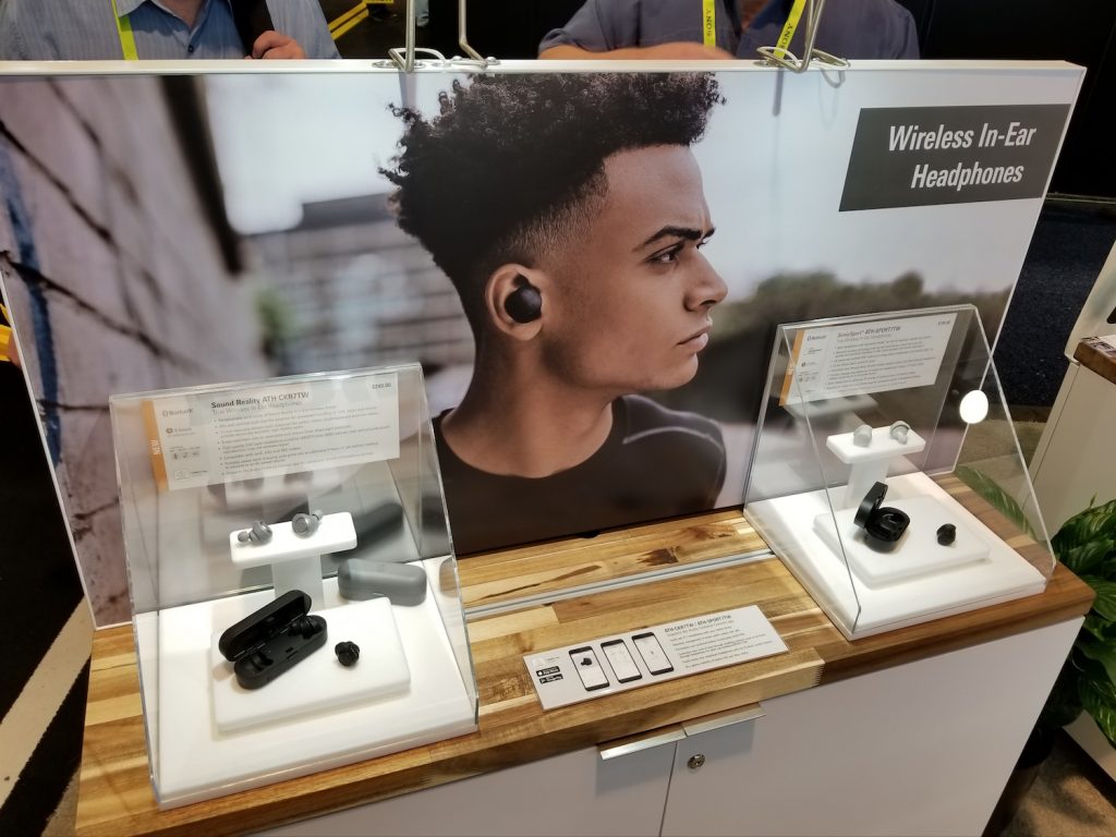 CES 2019: Introducing A-T’s Newest Audio Equipment 