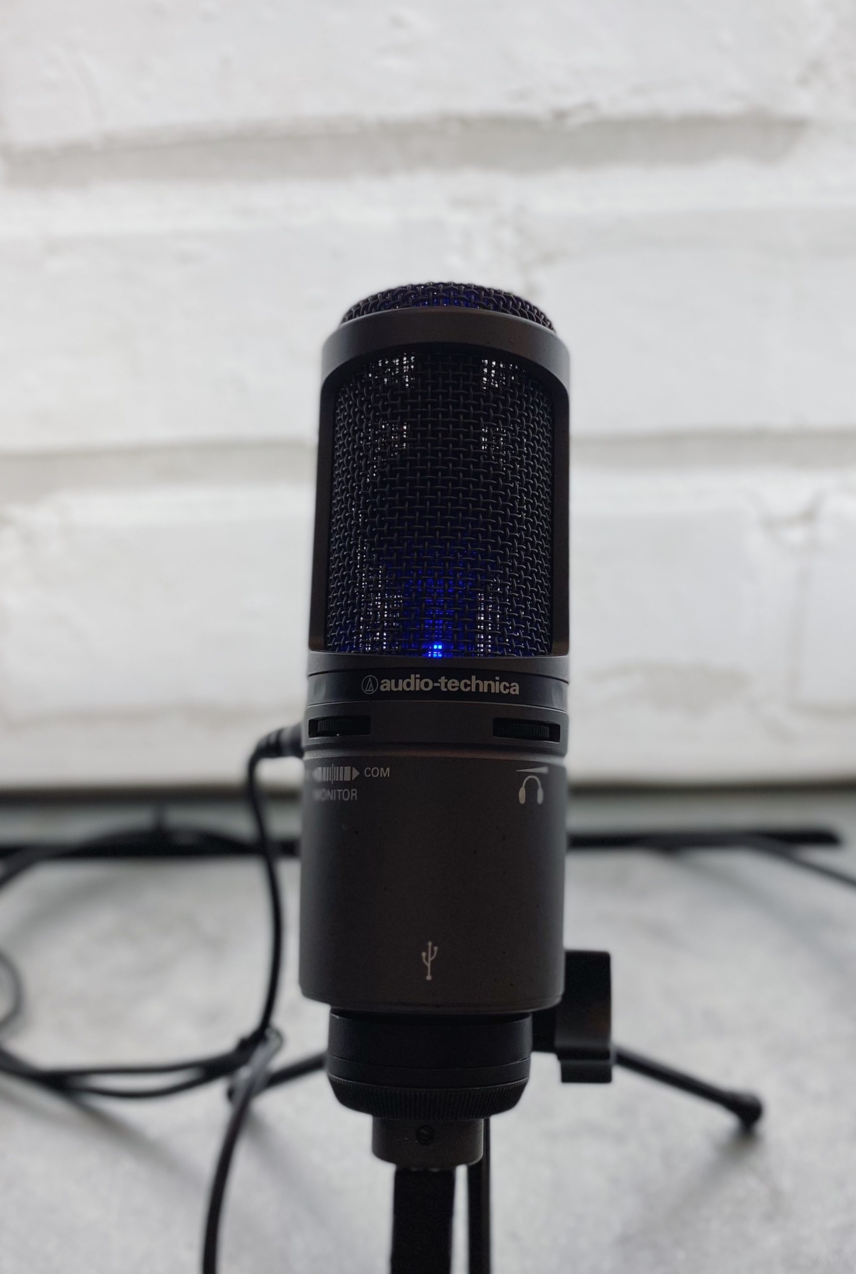 AT2020 Cardioid Condenser Microphone 