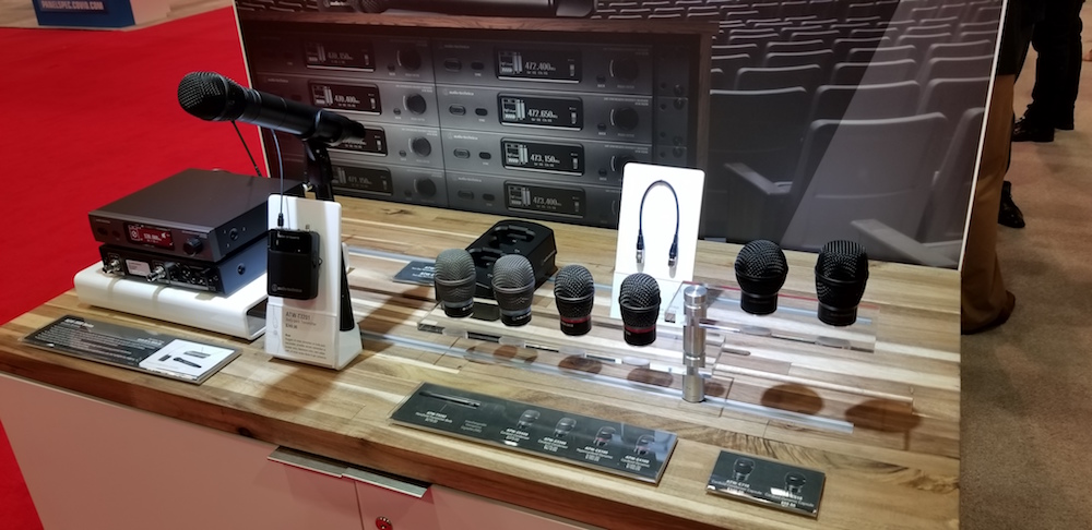 InfoComm 2018: A-T Debuts Upgraded Network Mics with AES67 Compatibility